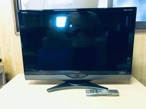 ET525番⭐️SHARP  液晶カラーテレビ ⭐️