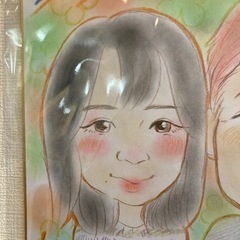 対面で似顔絵描いてくださる方、募集