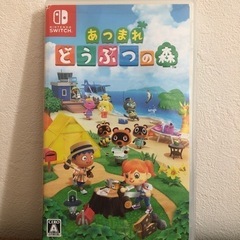 あつまれどうぶつの森　Switch ソフト