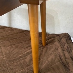 テーブル(引き出し収納付き)の画像