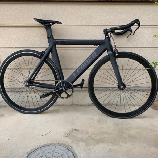 リーダーバイク 735 艶消しブラック LEADER