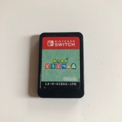 あつまれどうぶつの森　Switch ソフトの画像