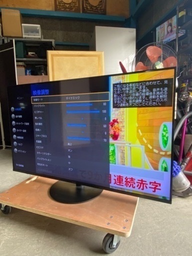 激安!! 4K液晶テレビ!! Panasonic TH-55HX900 美品!! 2020年