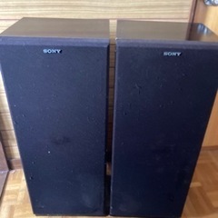 SONY大型スピーカー