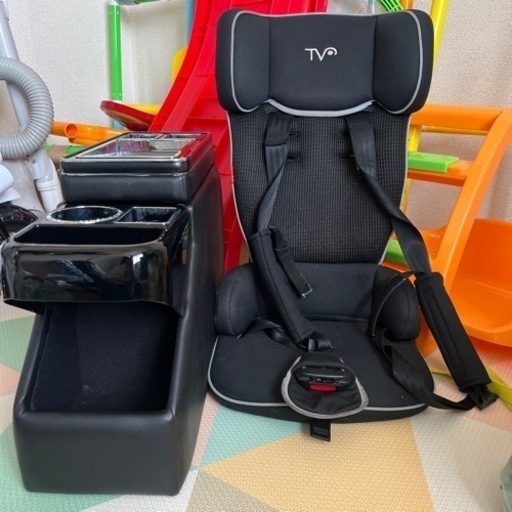 車用収納BOX ＆ チャイルドシート