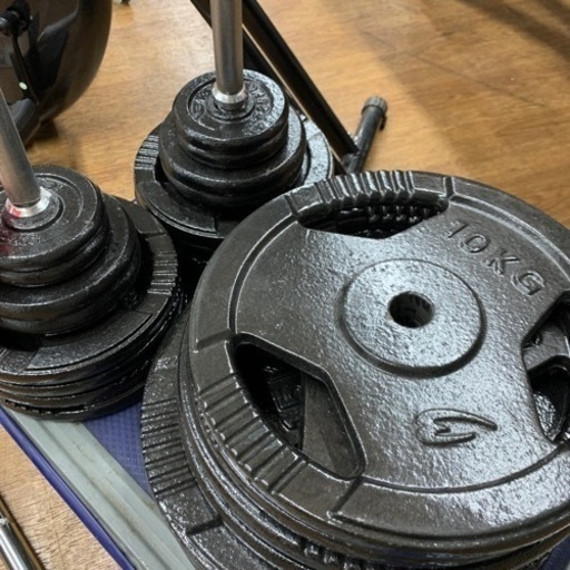 ボディメーカー　プレート　シャフトセット【店頭取引限定】【中古品】早い者勝ち！?足立区近郊配送可能！