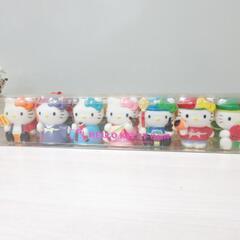 ■キティちゃん/七福神セット/未使用品■