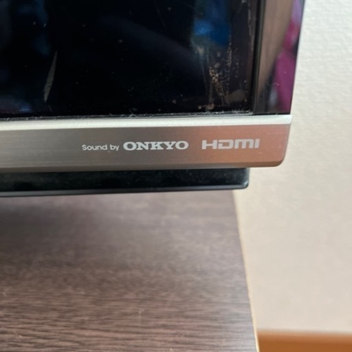 傷ありTV 2018年製 50型