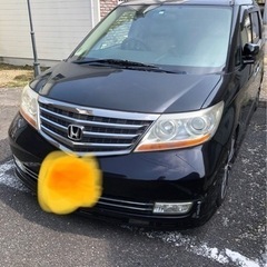 H19エリシオンプレステージ3.5 車検あり