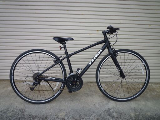 TREK 7.4 FX（Matte Trek Black）◆クロスバイク 使用感僅か きれい 各部良好