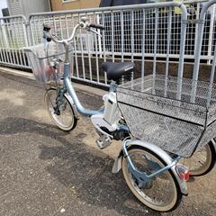 ブリヂストン三輪電動自転車「中古車」の画像