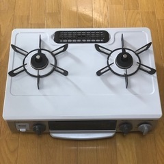 （お値下げしました）①【2020年製・リンナイ】ガスコンロ2口（...