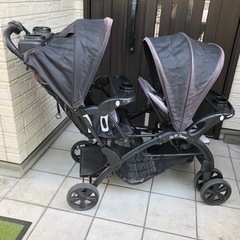 ベビートレンド 2人乗りベビーカー シットアンドスタンド