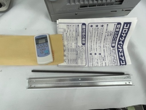 CORONA CW-1620 コロナ　2020年製　冷房専用　窓用エアコン