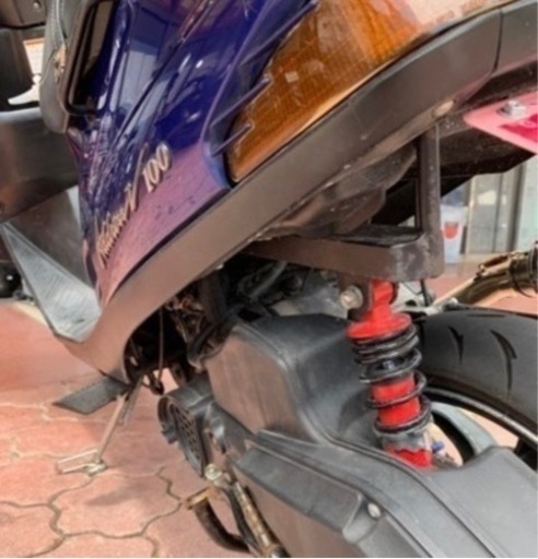 アドレスV100アドレスV125エンジンカスタム 交換可
