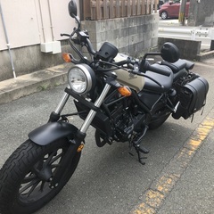 【中古美品】HONDA レブル250 ABS 走行距離1584Km