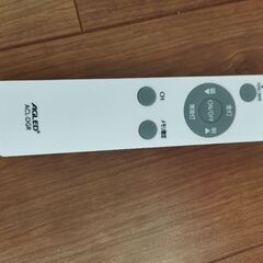 電気　リモコン使用済の画像