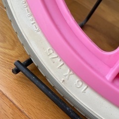 【スタンド付き】子ども用一輪車の画像