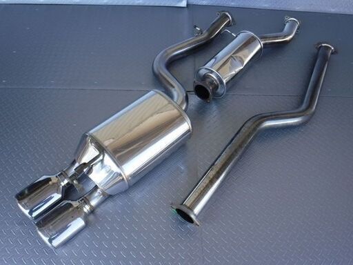 jzx110用　HKS DE MODA　社外マフラー