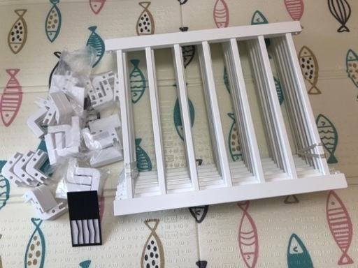 ベビーサークル　木製　コンパクトサイズ