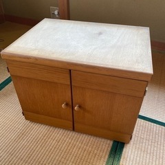 ミニ収納棚