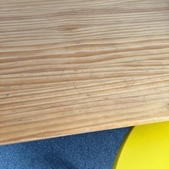 ヤマトヤ　キッズデスク　チェア　セットの画像