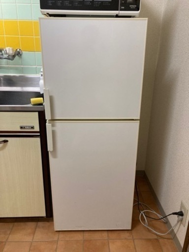 【取引中】無印良品/冷凍冷蔵庫/137L/SMJ-14B/玄関先引き取り（6/3まで）