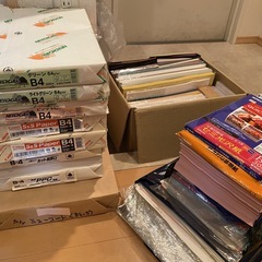 コピー用紙、特殊紙セット（未開封未使用、開封使いかけなど）