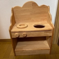 手作り 木製 おままごと キッチン 大工 職人 ハンドメイド
