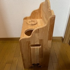 手作り 木製 おままごと キッチン 大工 職人 ハンドメイドの画像