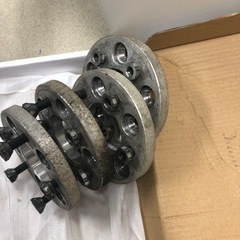 買い手決まりました！車載ホイールワイドスペーサー！3センチ売れてしまいまし。の画像
