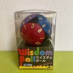 ウィズダムボール　パズル