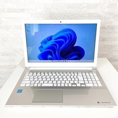 Windows11 東芝 ノートパソコン 美品 Webカメラ搭載 大容量HDD
