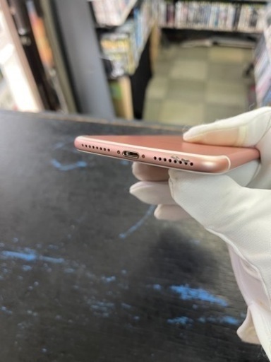 【SIMフリー】iPhone7 plus 128gb ローズゴールド 2022/05/19