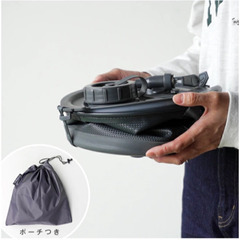 COLAPZ コラプズ 2in1 Water Carrier & Bucket 折り畳み ジャグ の画像