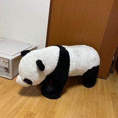 パンダ 椅子 お譲りしますの画像