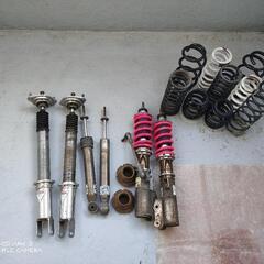 車高調　バネ　サス　フィット GD 　HKS