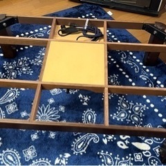 こたつ センターテーブルの画像