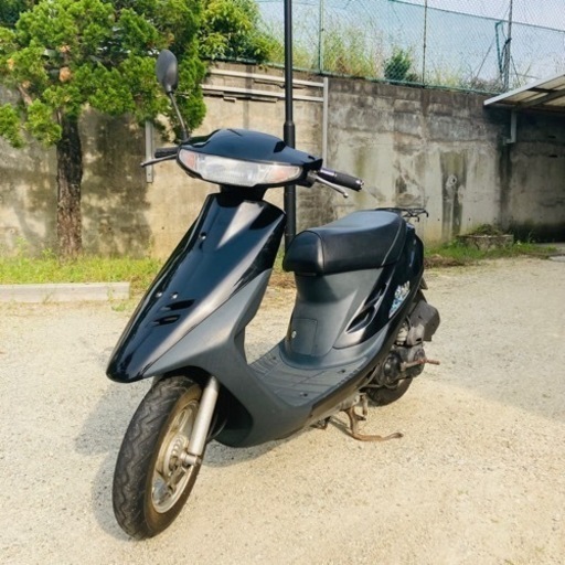 2スト　Dio 原付　50cc 自賠責2年付