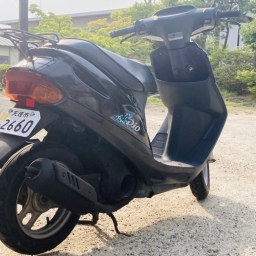 2スト　Dio 原付　50cc 自賠責2年付