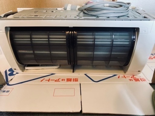 ダイキン　AN40XRP-W 14畳用　2019年製　室外機、ホース付