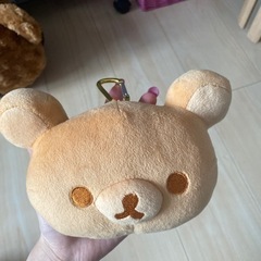 リラックマ定期入れの画像