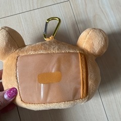 リラックマ定期入れの画像