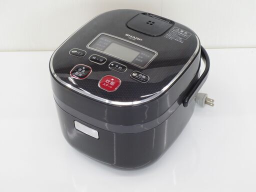 決まりました　■SHARP　シャープ　マイコン炊飯ジャー　3合炊き　炊飯器　KS-C5H-B