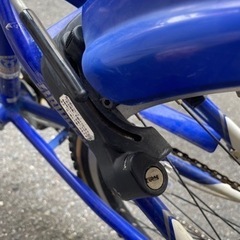 子供用自転車　サイズはたぶん22インチくらいです。の画像