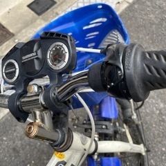 子供用自転車　サイズはたぶん22インチくらいです。の画像