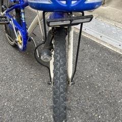 子供用自転車　サイズはたぶん22インチくらいです。の画像