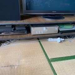 【6／10頃まで！値下げ！！！JSFジャーナルスタンダードファーニチャー　CALVI TV BOARD LIGHT BROWN カルビテレビボード】