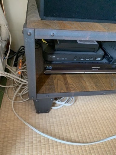 【6／10頃まで！値下げ！！！JSFジャーナルスタンダードファーニチャー　CALVI TV BOARD LIGHT BROWN カルビ