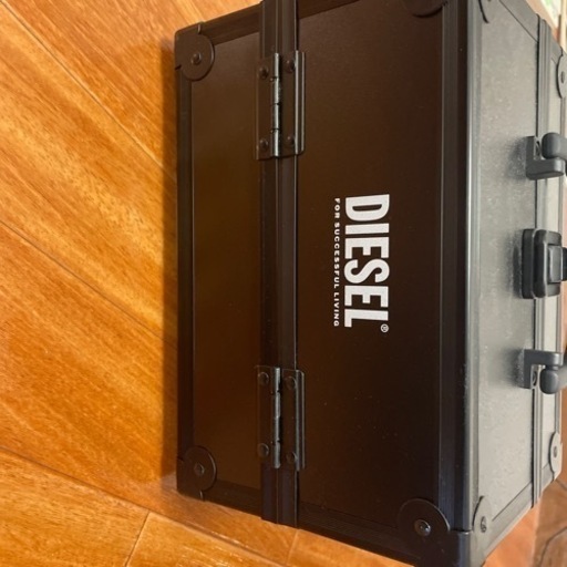 買い手決まりましたので終了しますDIESEL非売品 新品 ポイント購入　全国完売　一点物　入手困難
